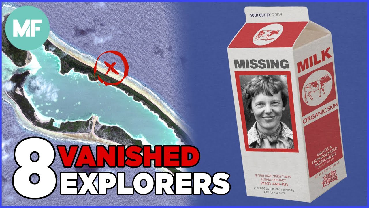 Video thumbnail for 8 Explorers Who Vanished Without a Trace | Mental Floss