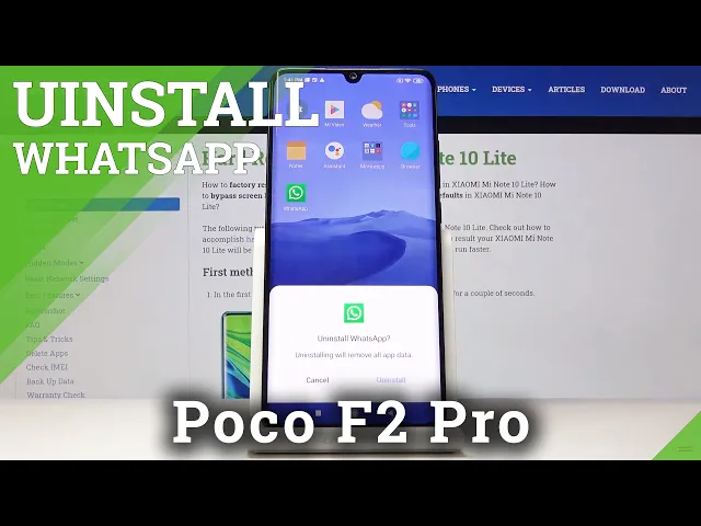 Video thumbnail for How to Set Up Date and Time in XIAOMI Poco F2 Pro – Change Date & Time