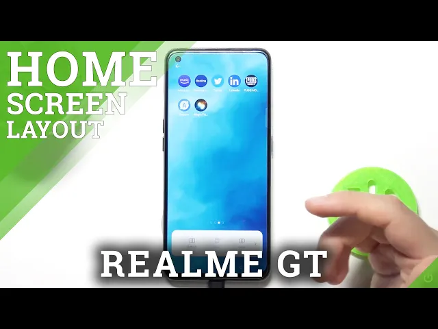 Video thumbnail for How to Change Home Screen Transitions in Realme GT? Customize Home Screen