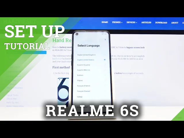 Video thumbnail for Initial Set Up on REALME 6s – Configuration & Activation Process
