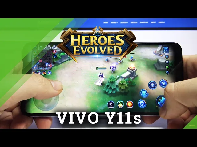 Video thumbnail for Evolved Heroes on VIVO Y11s – Gaming Quality Test