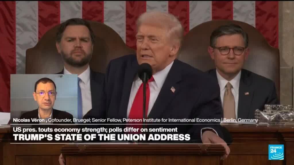 Video thumbnail for State of the Union address: Do Trump's claims on economy stand up?