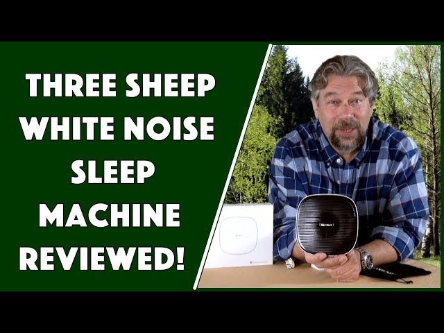Video thumbnail for Three Sheep White Noise Sleep Machine - REVIEWED
