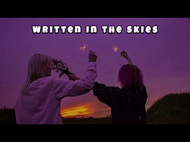 Video thumbnail for Written in the skies☁..
