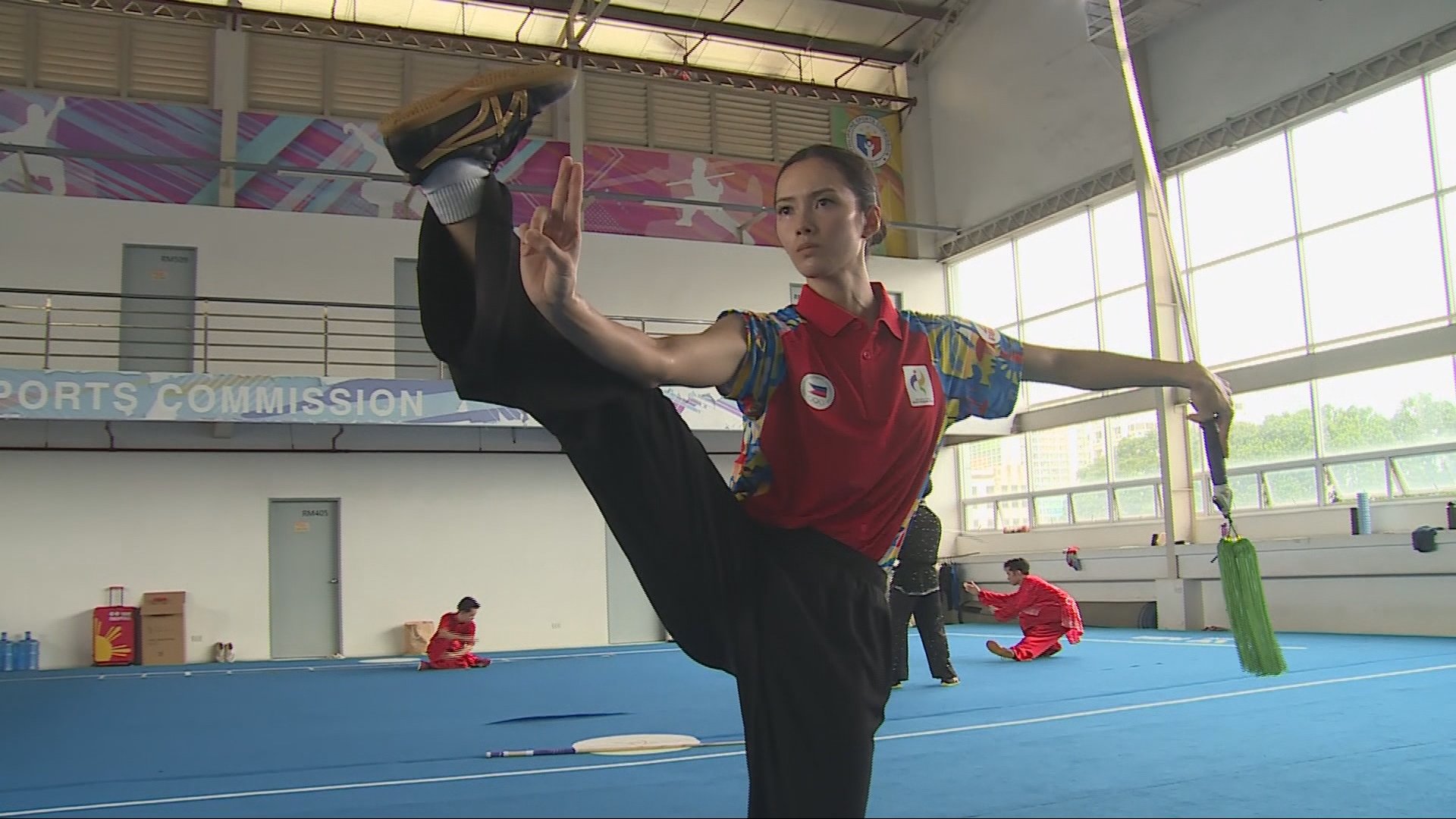 Video thumbnail for Philippines’ Agatha Wong targets Asian Games wushu gold while studying medicine