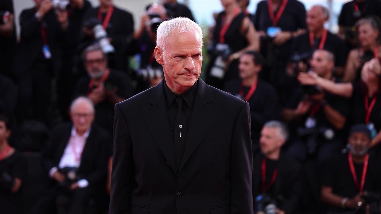 Video thumbnail for Italy: 'Wild Horse Nine' screened at Venice Film Festival.