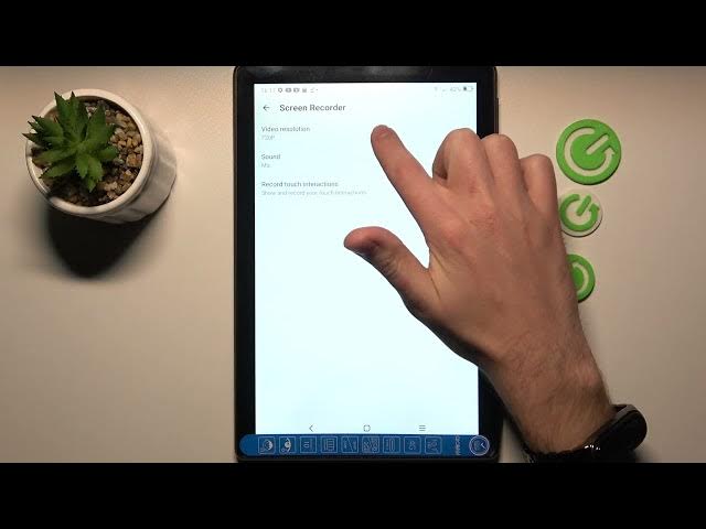 Video thumbnail for How to Change Screen Recorder Quality on ALCATEL 3T 10? - Adjust Video Quality