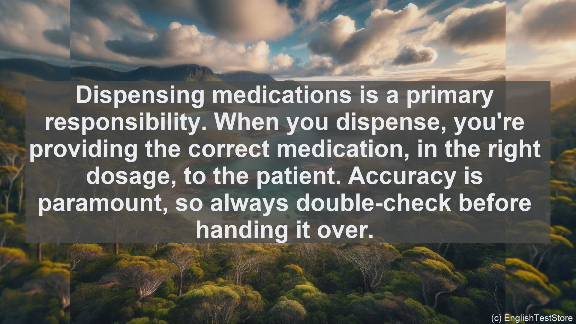 'Video thumbnail for Top 10 English Verbs for Pharmacy Aides'