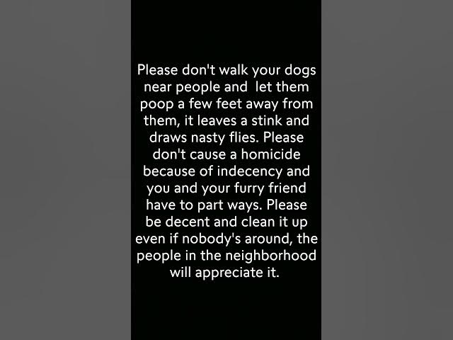 Video thumbnail for Dog Walker Etiquette And Safety