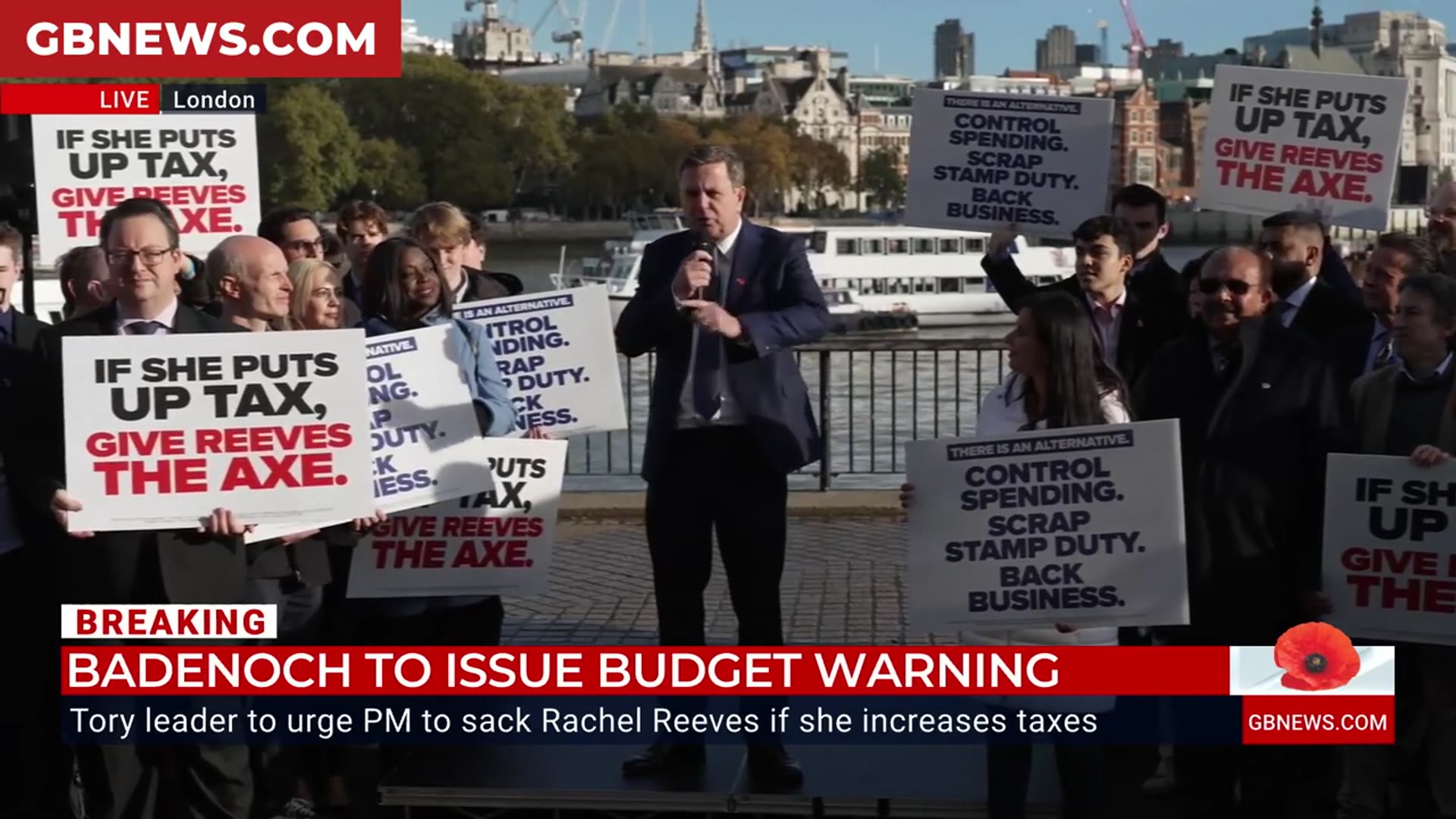 'Video thumbnail for WATCH: Mel Stride blasts Rachel Reeves for 'destroying' growth and businesses in Britain'