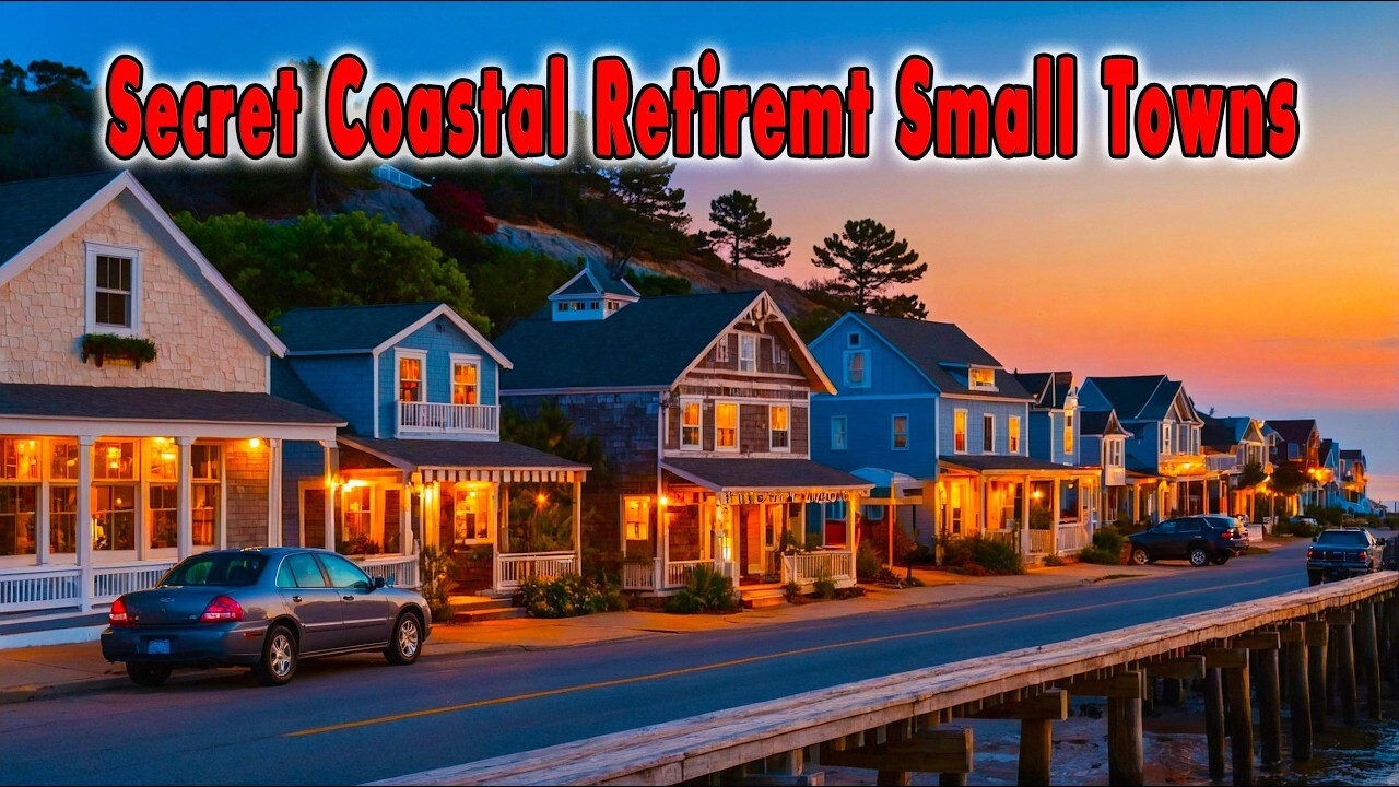Video thumbnail for 10 Secret Coastal Retirement Towns Nobody Talks About