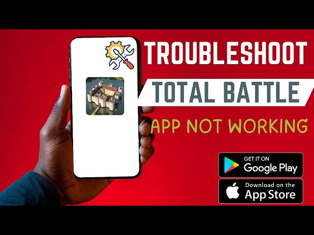 Video thumbnail for How To Troubleshoot Total Battle Game App