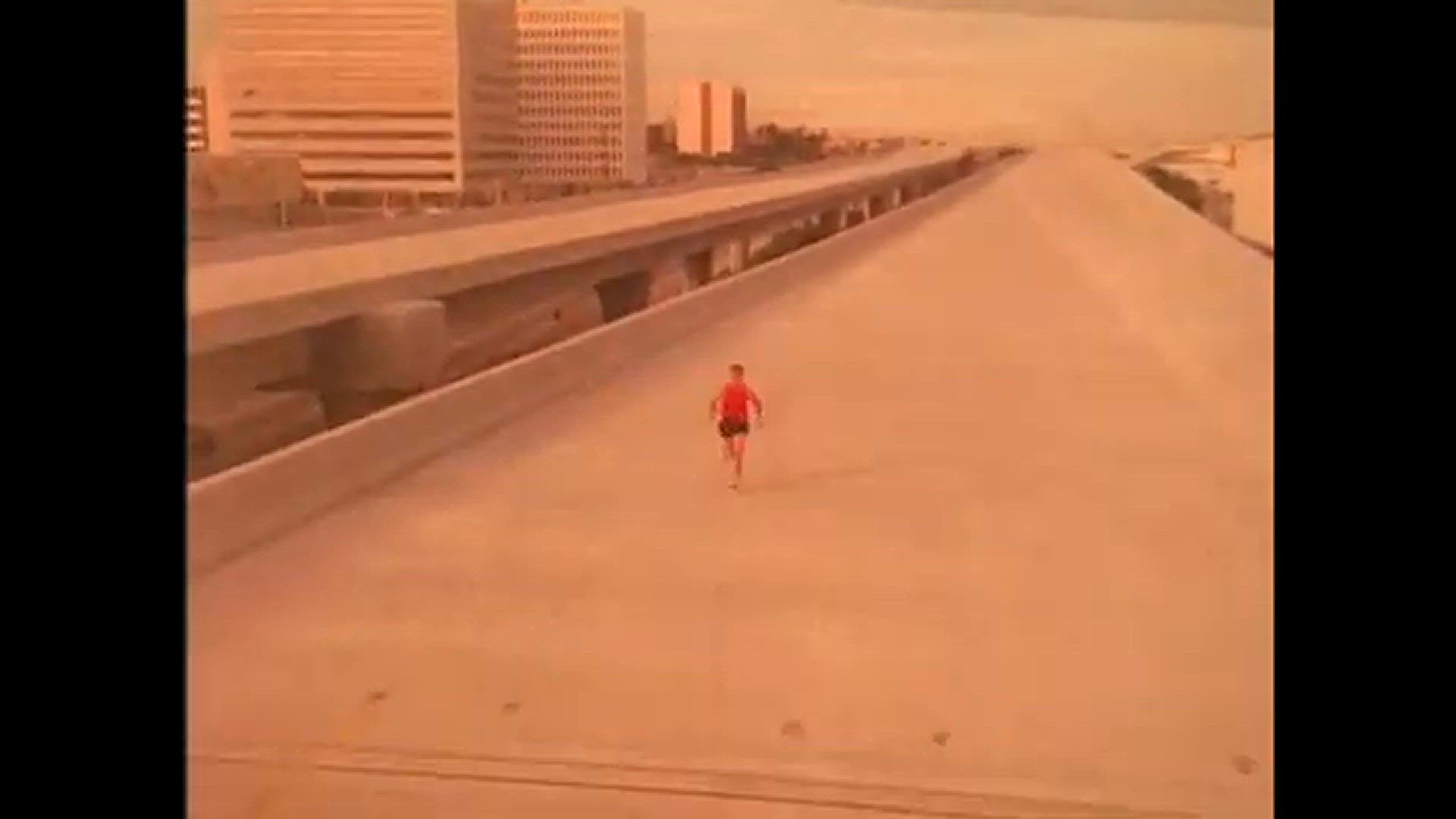 'Video thumbnail for 90s Adidas The Wall Directed by David Lynch'