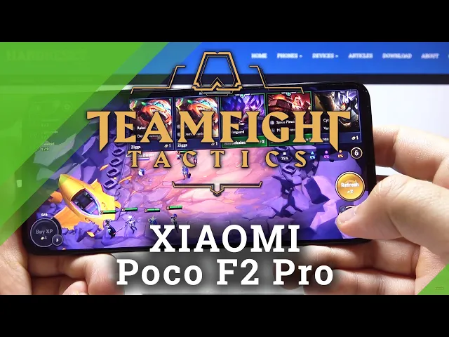 Video thumbnail for TFT Mobile Gameplay on XIAOMI Poco F2 Pro - Gameplay