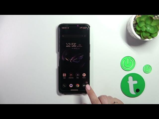 Video thumbnail for How to Set Up the Night Light Mode on ASUS ROG Phone 7 - Eye Comfort Mode
