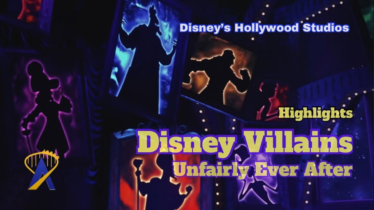 Video thumbnail for Highlights from Disney Villains: Unfairly Ever After