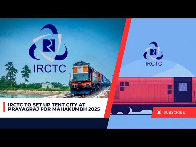 Video thumbnail for IRCTC to Set Up Tent City at Prayagraj for Mahakumbh 2025