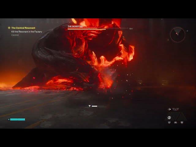 Video thumbnail for Control Resonant - The Central Resonant: Kill The Resonant In The Factory: The Deserter | Inferno
