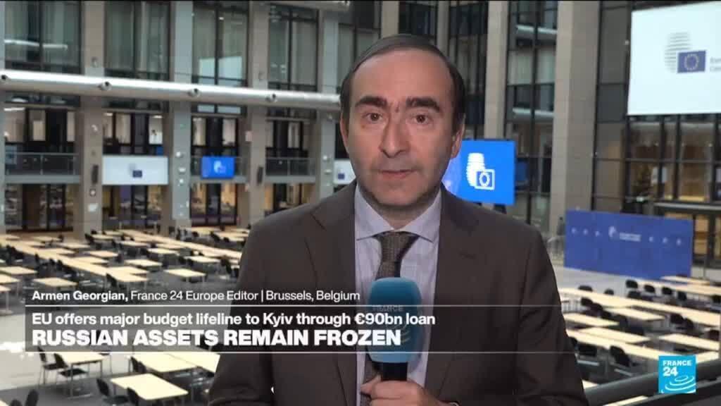 Video thumbnail for New EU loan to Ukraine was 'not what most EU member states wanted'