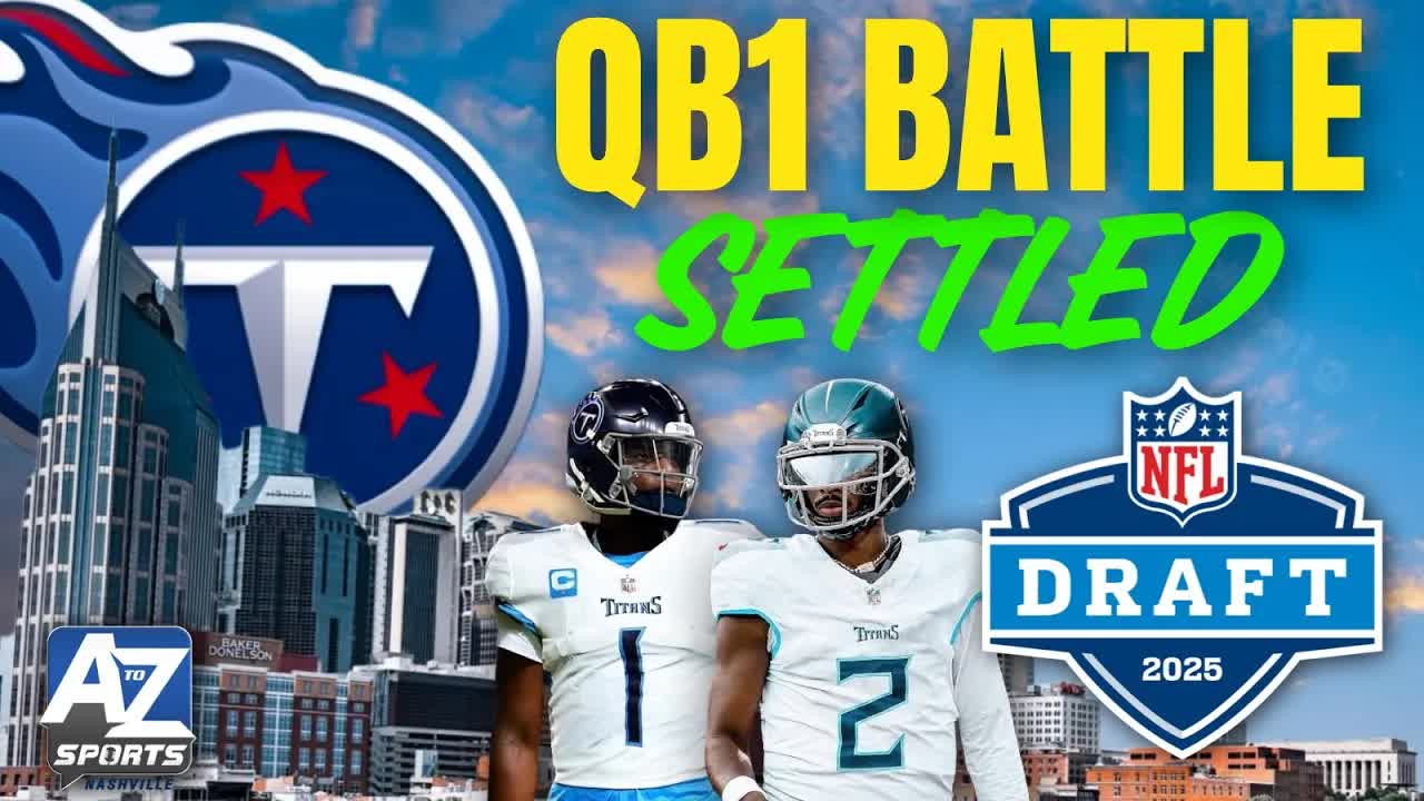 Video thumbnail for Why Cam Ward will be the Number One pick beating out Shedeur Sanders as QB1 + Sam Darnold domino