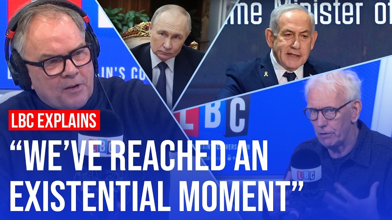 Video thumbnail for 'America wants to destroy the ICC', says human rights campaigner | LBC