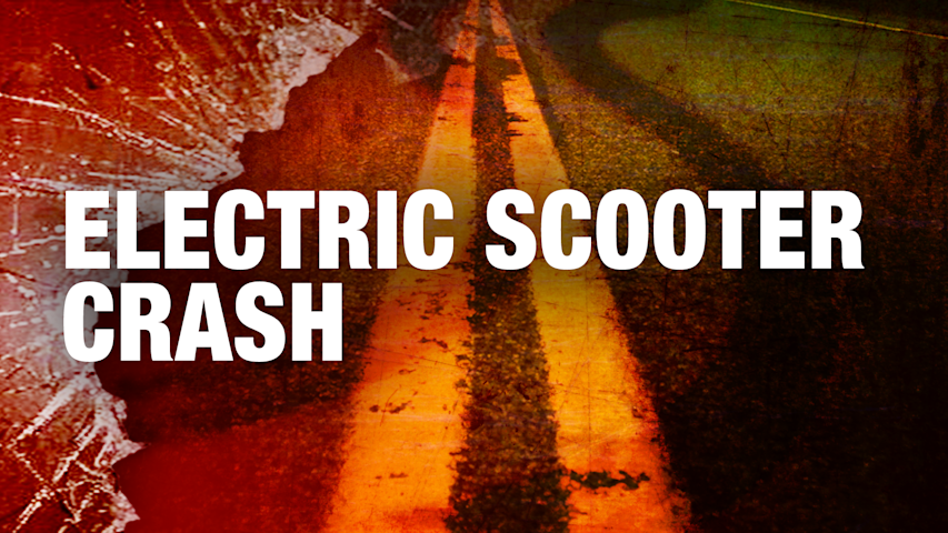 Video thumbnail for Teen e-scooter rider seriously injured in Clifton crash