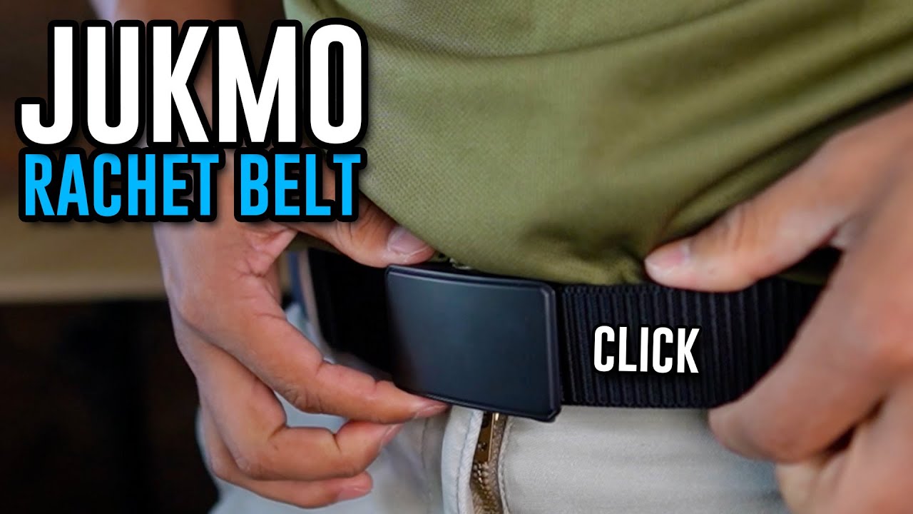 Video thumbnail for What To Expect With The Jukmo Nylon Rachet Belt
