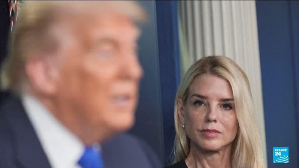 Video thumbnail for Trump sacks attorney general, replaces with ex-personal lawyer