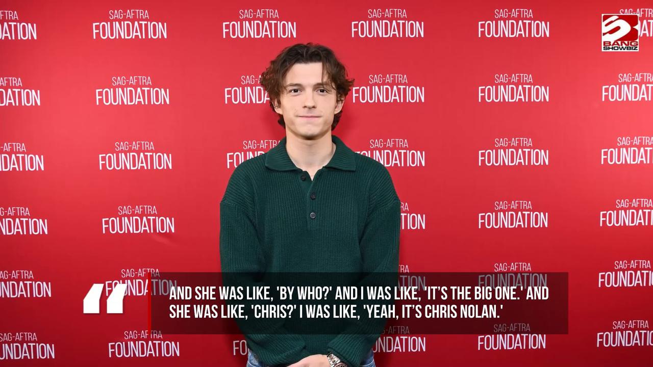 Video thumbnail for Zendaya joked she would ‘leave’ Tom Holland if he rejected The Odyssey