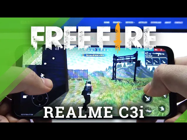Video thumbnail for Efficacy Test of Garena Free Fire on Realme C3i – Demanding High Quality Settings