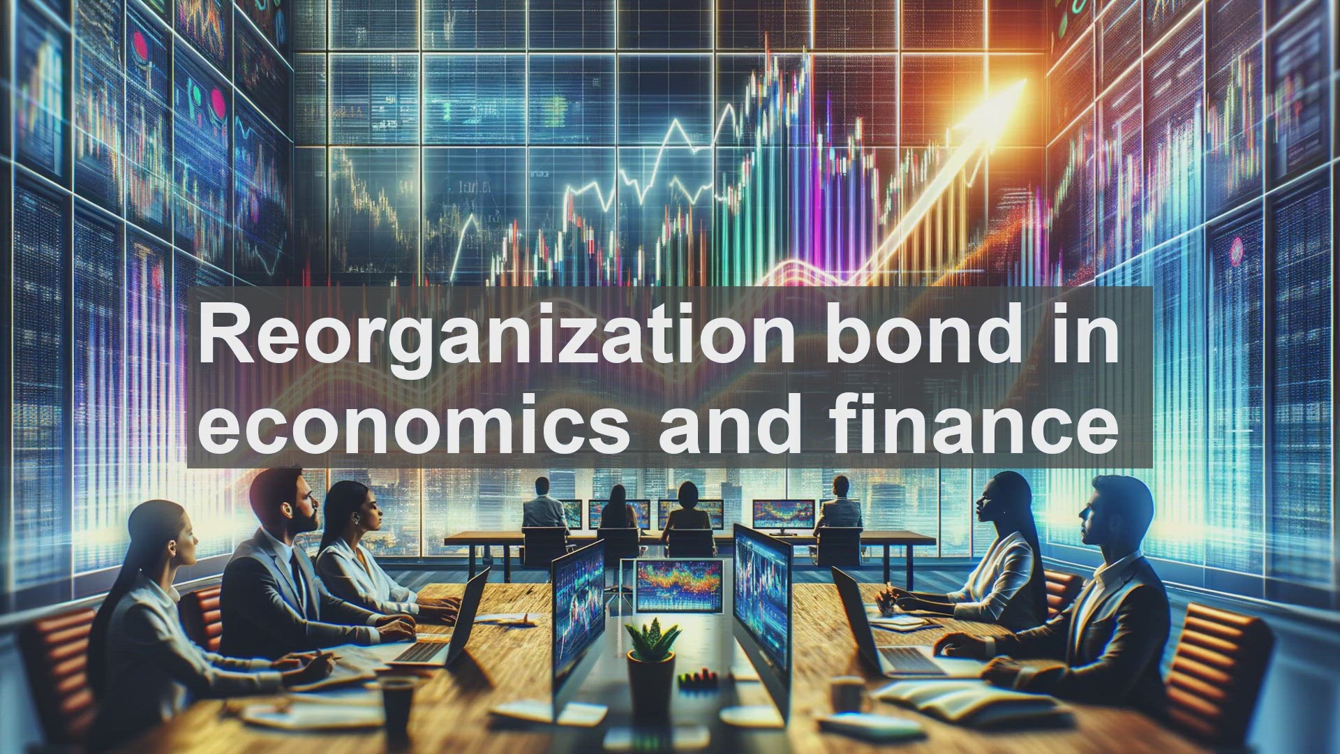'Video thumbnail for Reorganization bond in economics and finance'