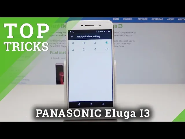 Video thumbnail for Top Tips & Tricks for PANASONIC Eluga I3 - Best Features
