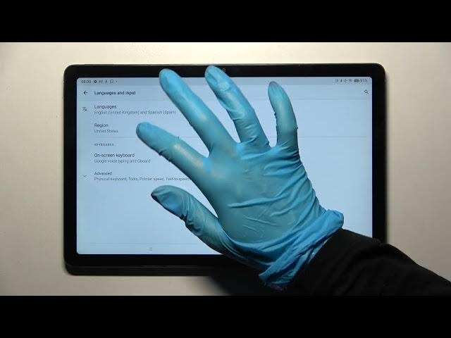 Video thumbnail for How to Change Keyboard Theme on REALME Pad