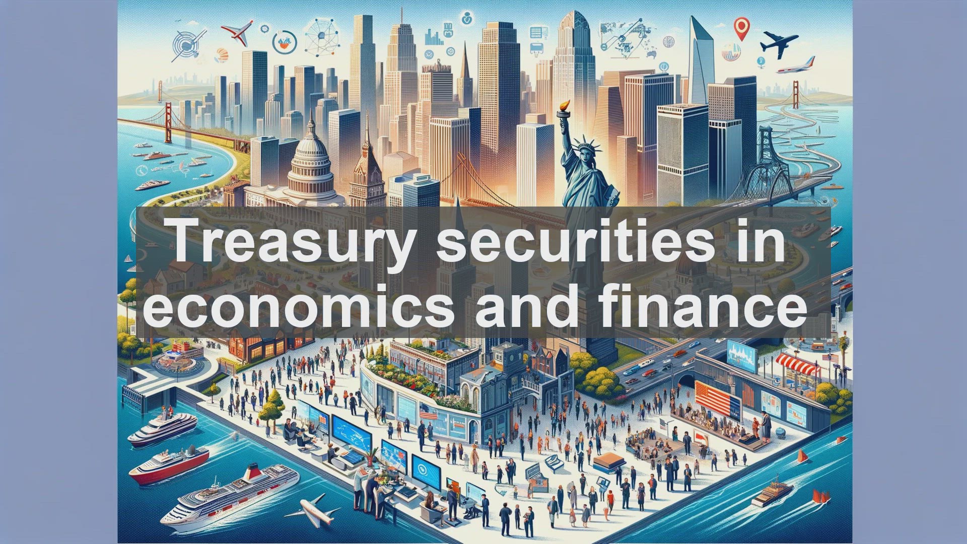 'Video thumbnail for Treasury securities in economics and finance'
