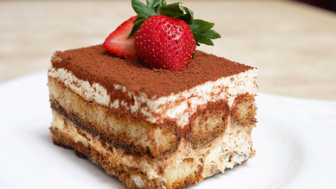 'Video thumbnail for Low Carb Tiramisu Recipe: video blog'