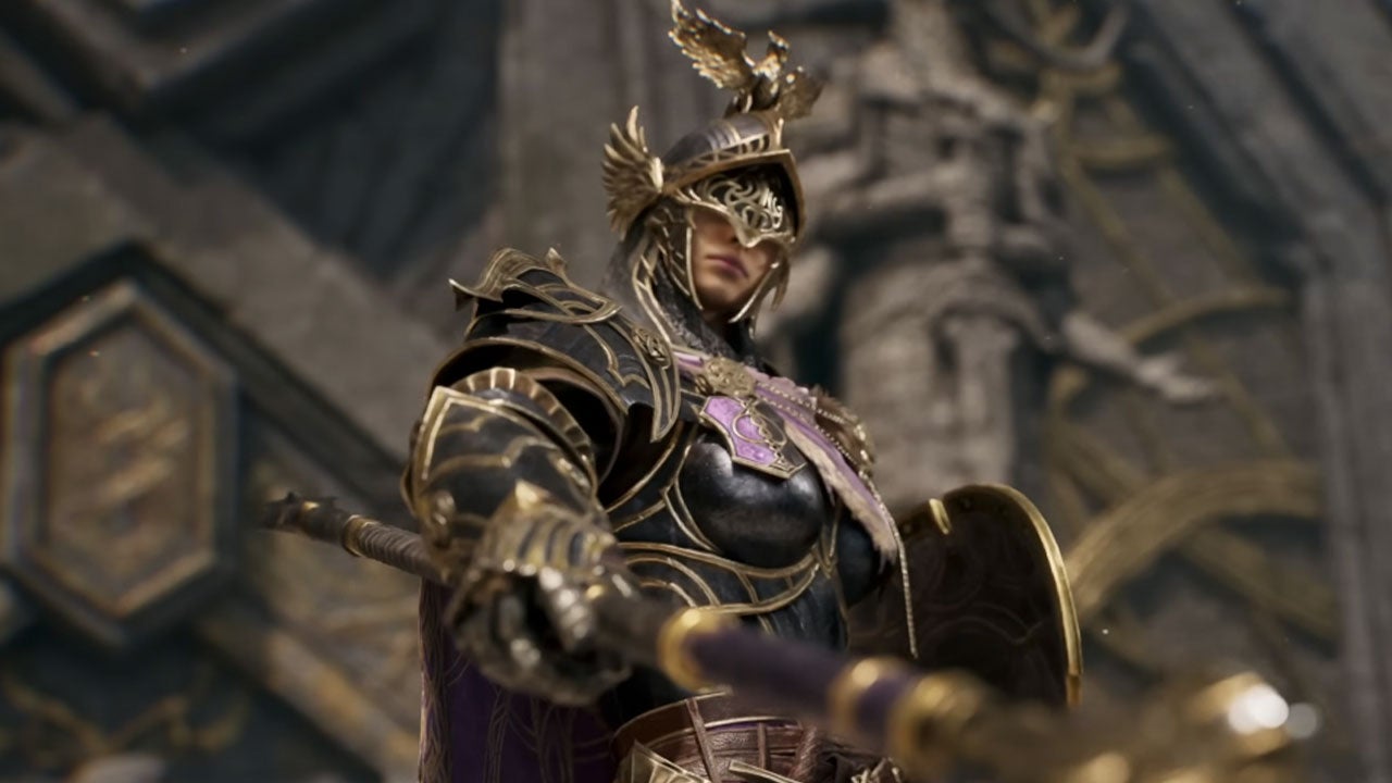 Video thumbnail for Mistfall Hunter - Official Withered Knight Spear & Shield Class Reveal Trailer