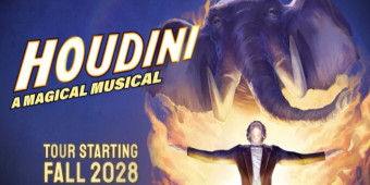 Video thumbnail for Broadway-Bound HOUDINI: A MAGICAL MUSICAL Will Embark on U.S. Tour in 2028