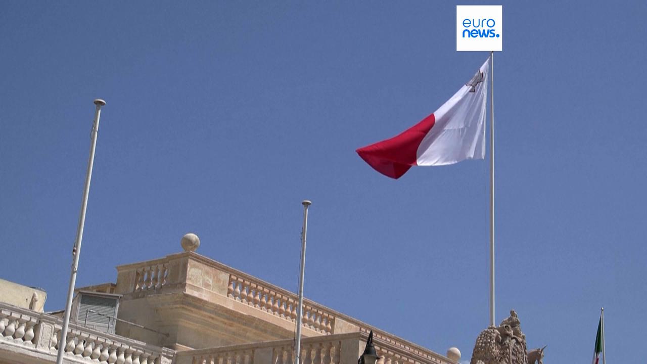 Video thumbnail for Malta's Labour party wins historic fourth term in snap general election