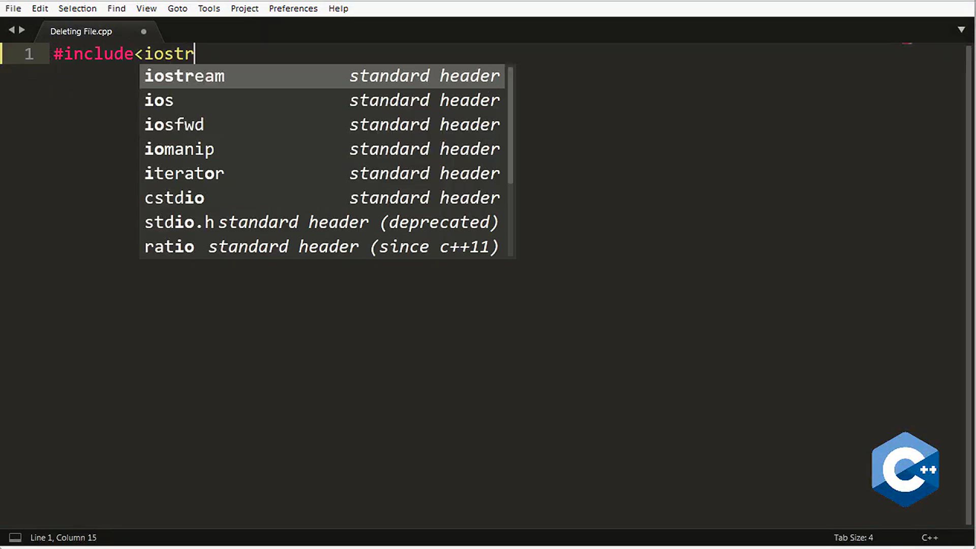 'Video thumbnail for Deleting File in 5 Different Programming Languages !'