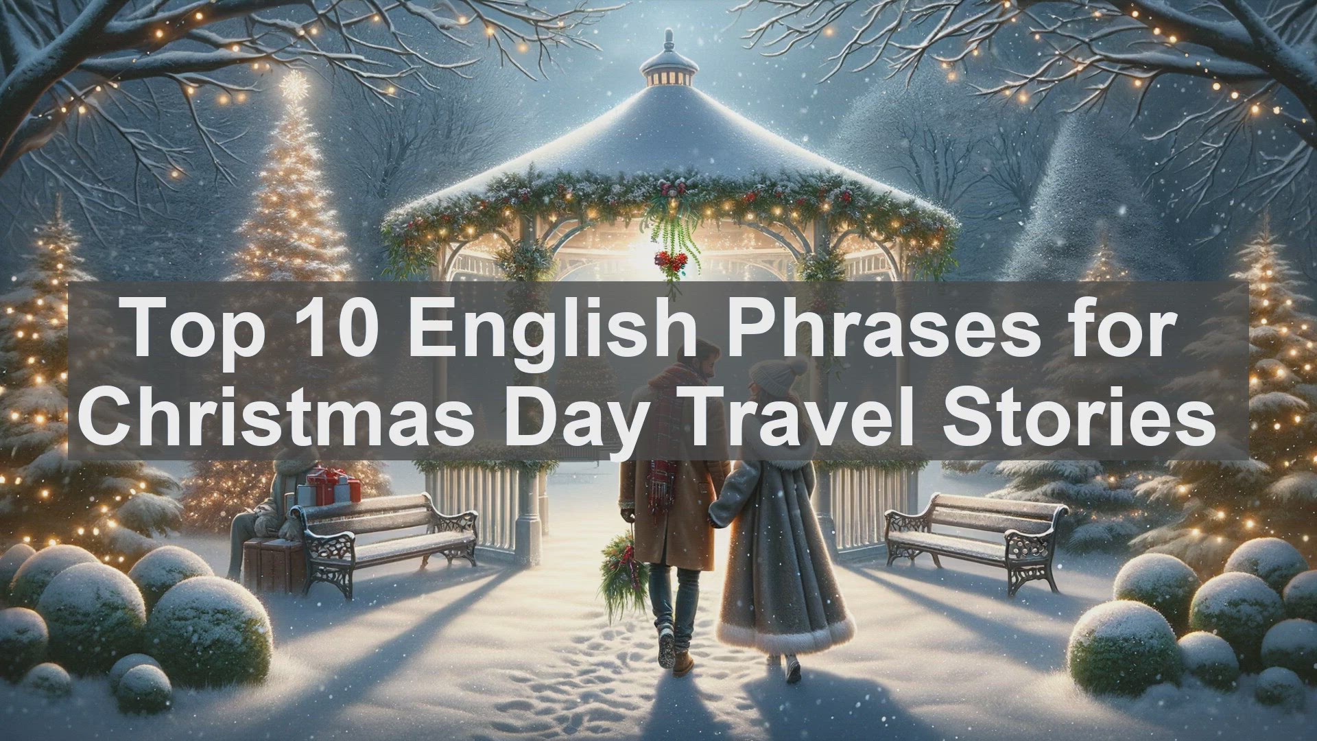 'Video thumbnail for Top 10 English Phrases for Christmas Day Travel Stories'