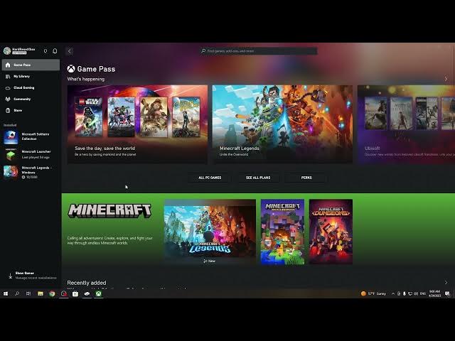 Video thumbnail for How To Check Available Game Pass Games Xbox Game Pass| Xbox App