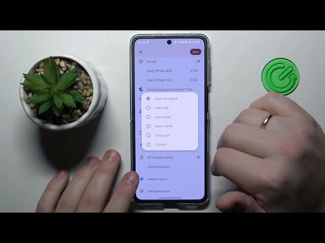 Video thumbnail for How to Set Up Reminder in Oppo Find N2 Flip - Add Event to Calendar