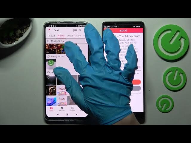 Video thumbnail for How to Transfer Files from Xiaomi Device to Sony Xperia 1 IV via Send Anywhere App?