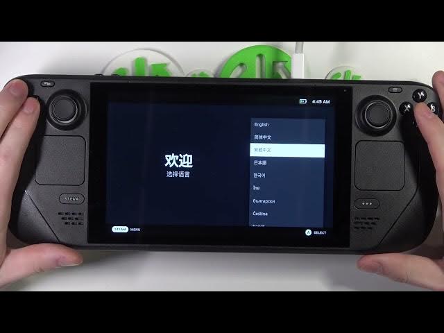Video thumbnail for Steam Deck - Factory Reset