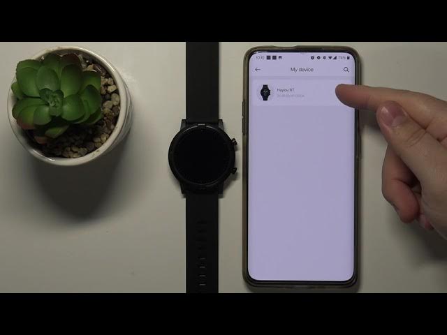 Video thumbnail for Hard Reset HAYLOU RT via Phone – Erase Watch Storage