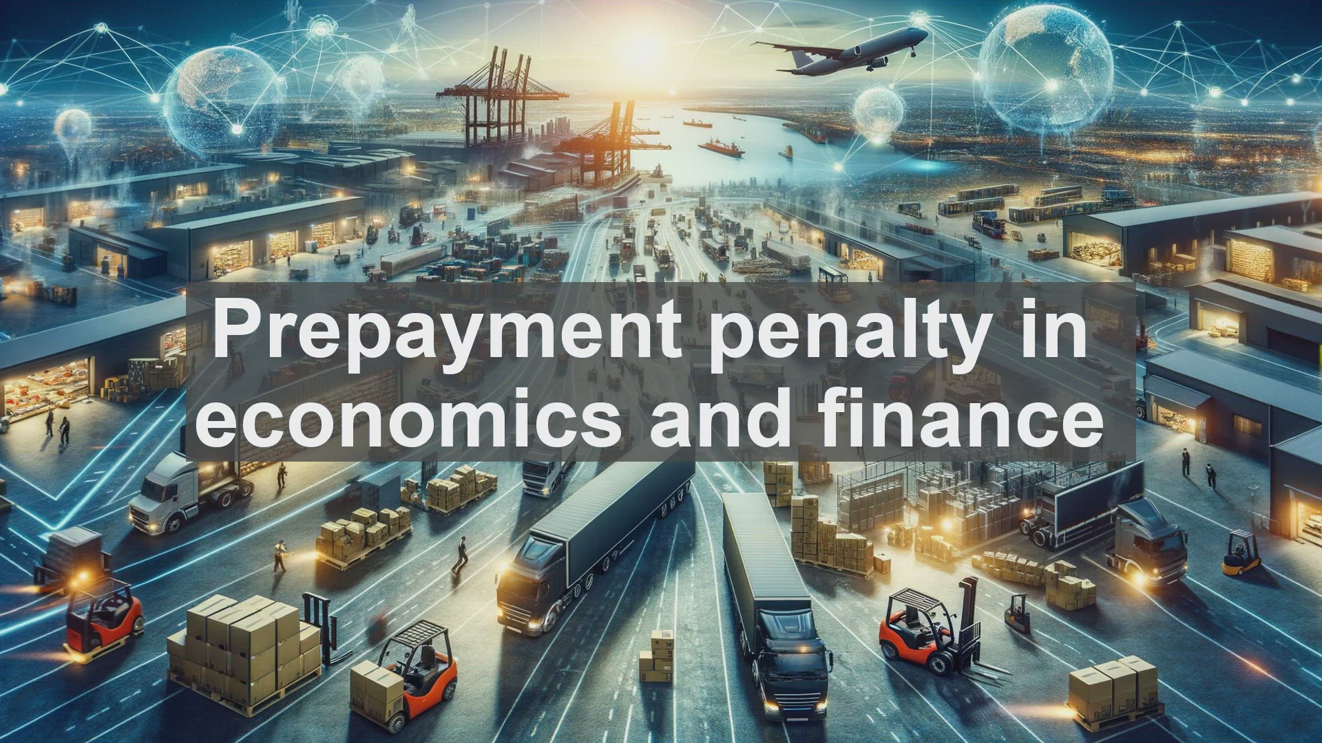 'Video thumbnail for Prepayment penalty in economics and finance'