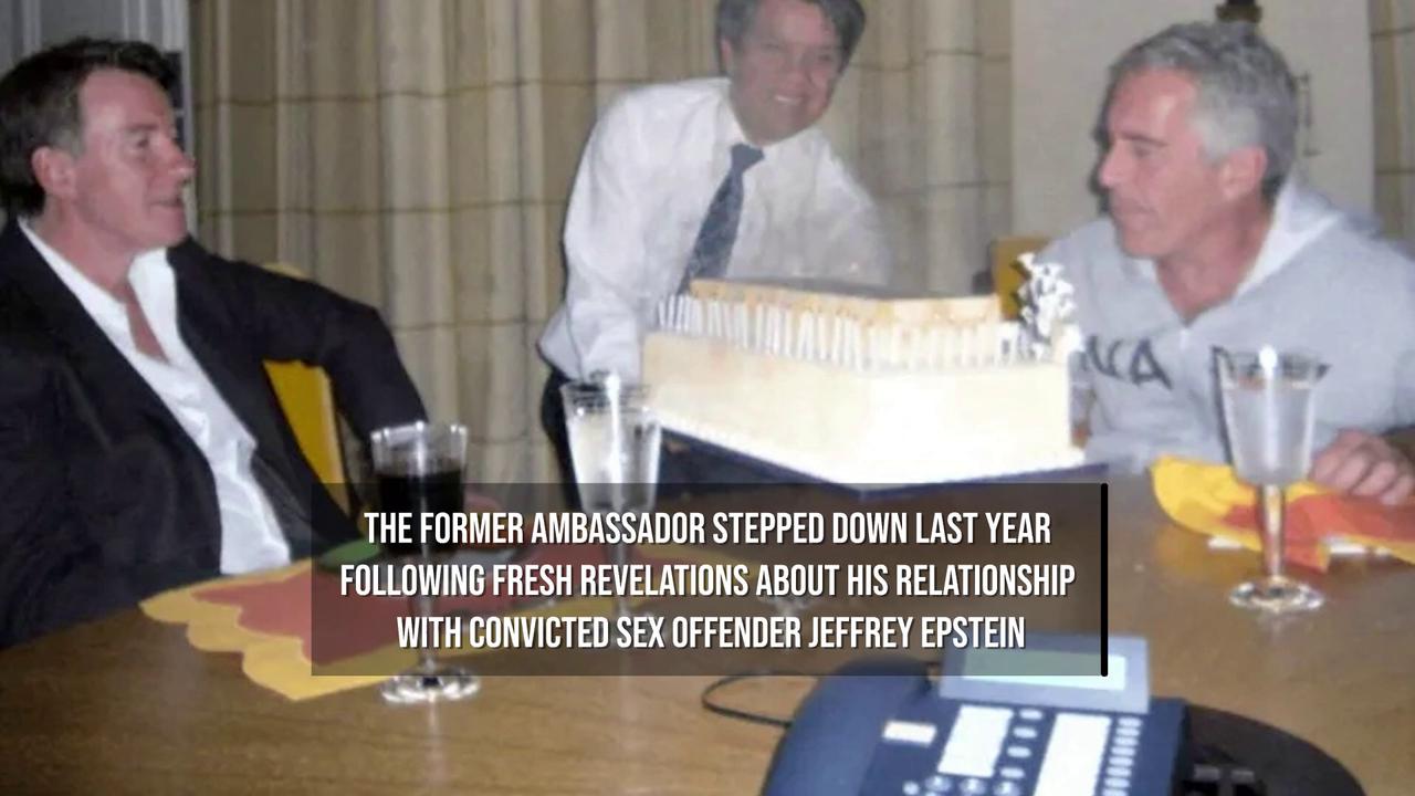 Video thumbnail for Second Batch Of Mandelson Files Due To Be Released.