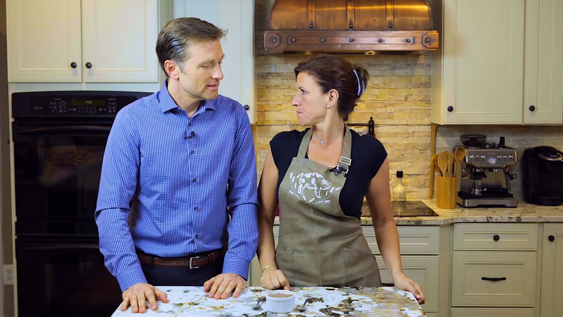 Video thumbnail for Low Carb Keto Chocolate Chia Pudding Recipe   Karen and Eric Berg(720P HD)