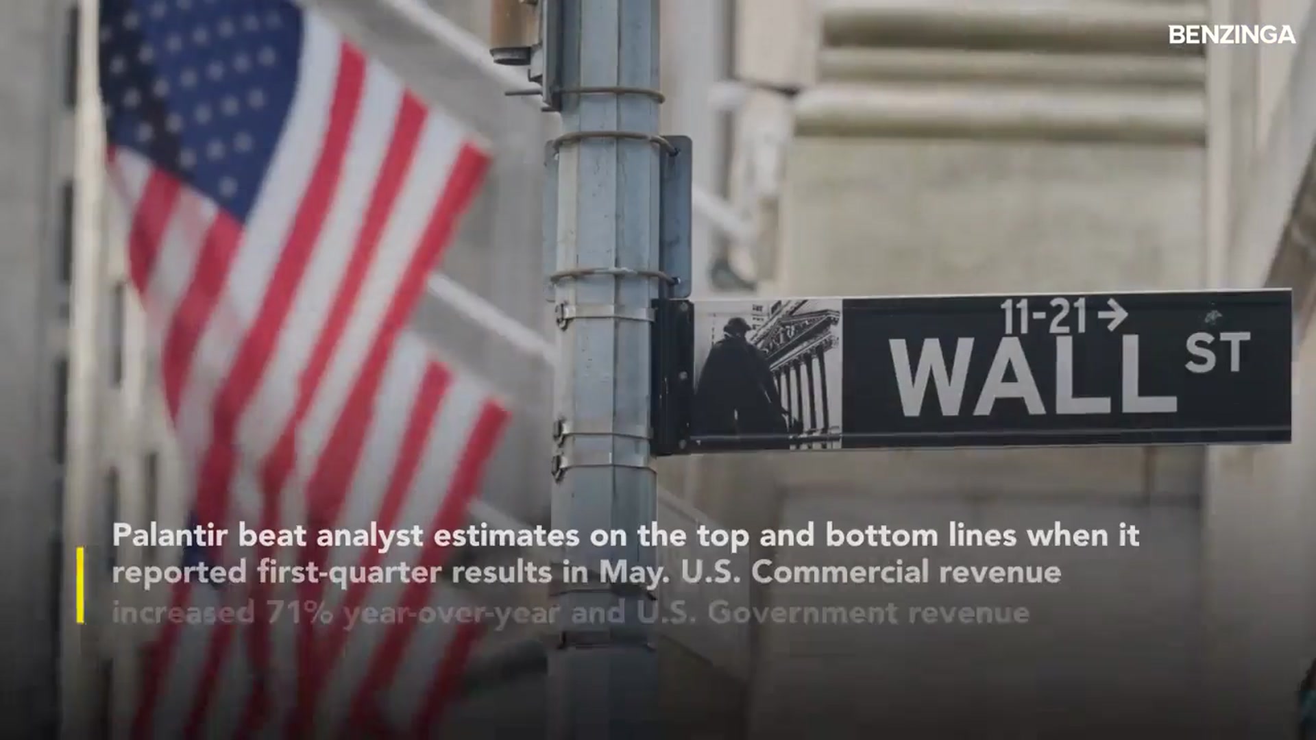 'Video thumbnail for Palantir Stock Is On Fire, Shares Hit Another All-Time High - What's Fueling The Momentum?'