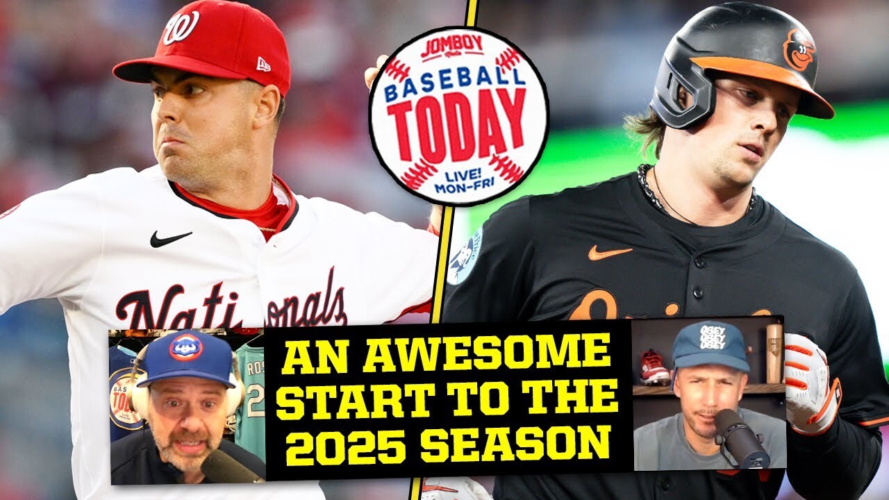 Video thumbnail for Biggest takeaways from a crazy MLB Opening Day | Baseball Today